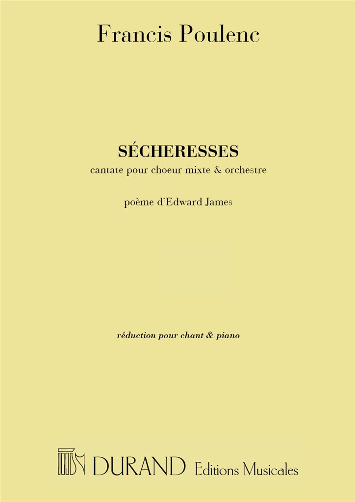 Sécheresses